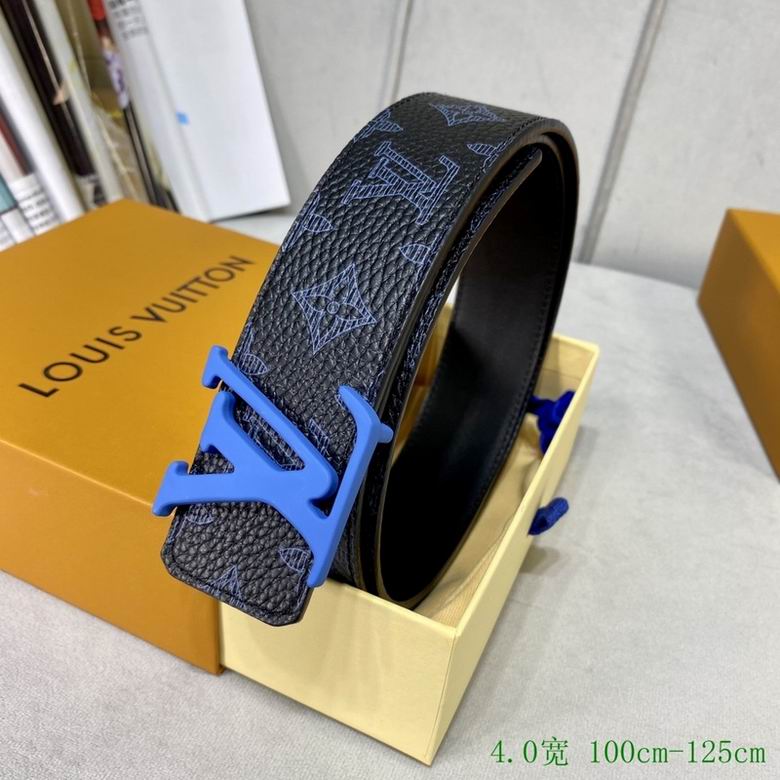 LV Belt 40mmX95-125CM 7D (555)